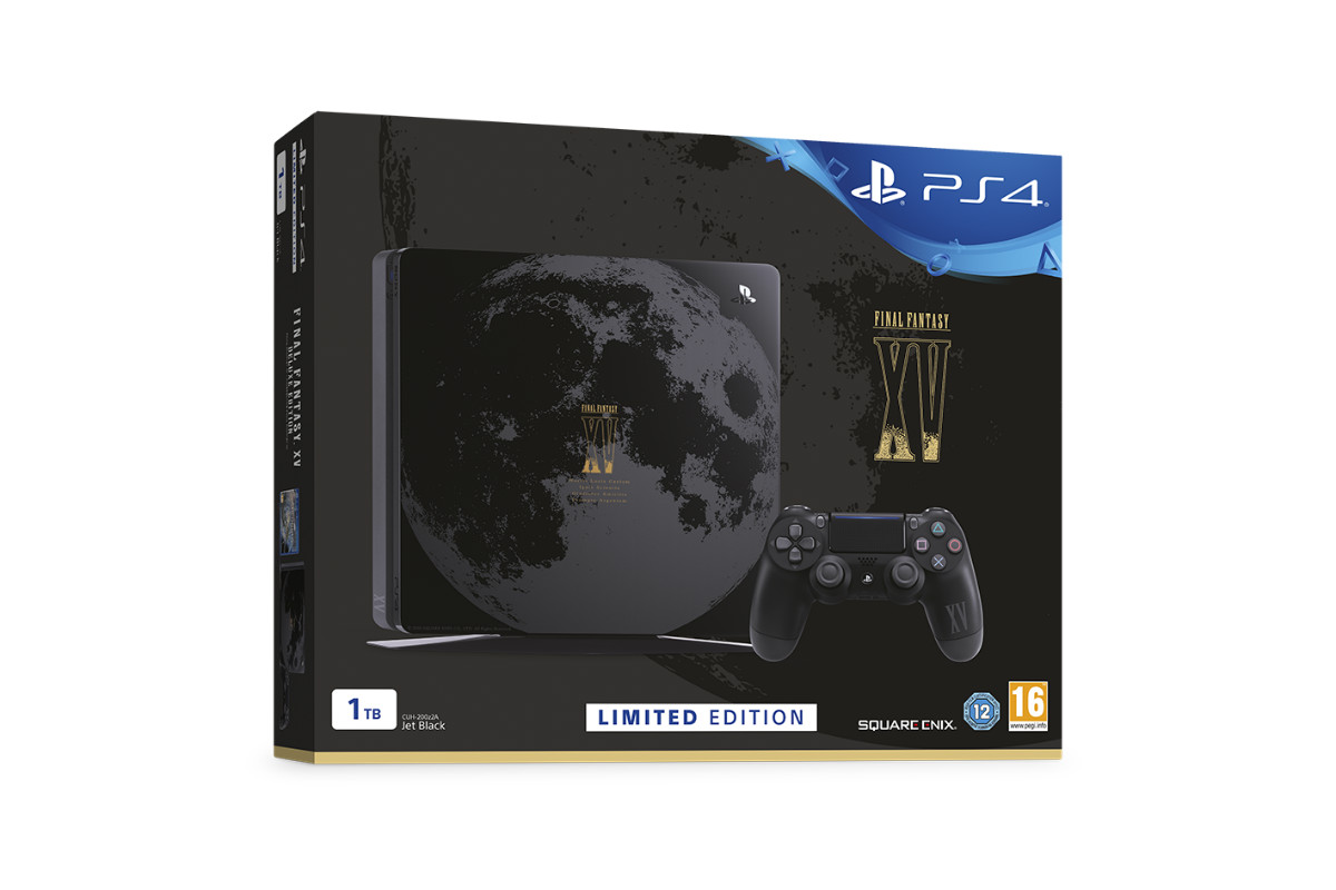 PS4 Edición Limitada de Final Fantasy XV PS4 Edición Limitada de Final Fantasy XV