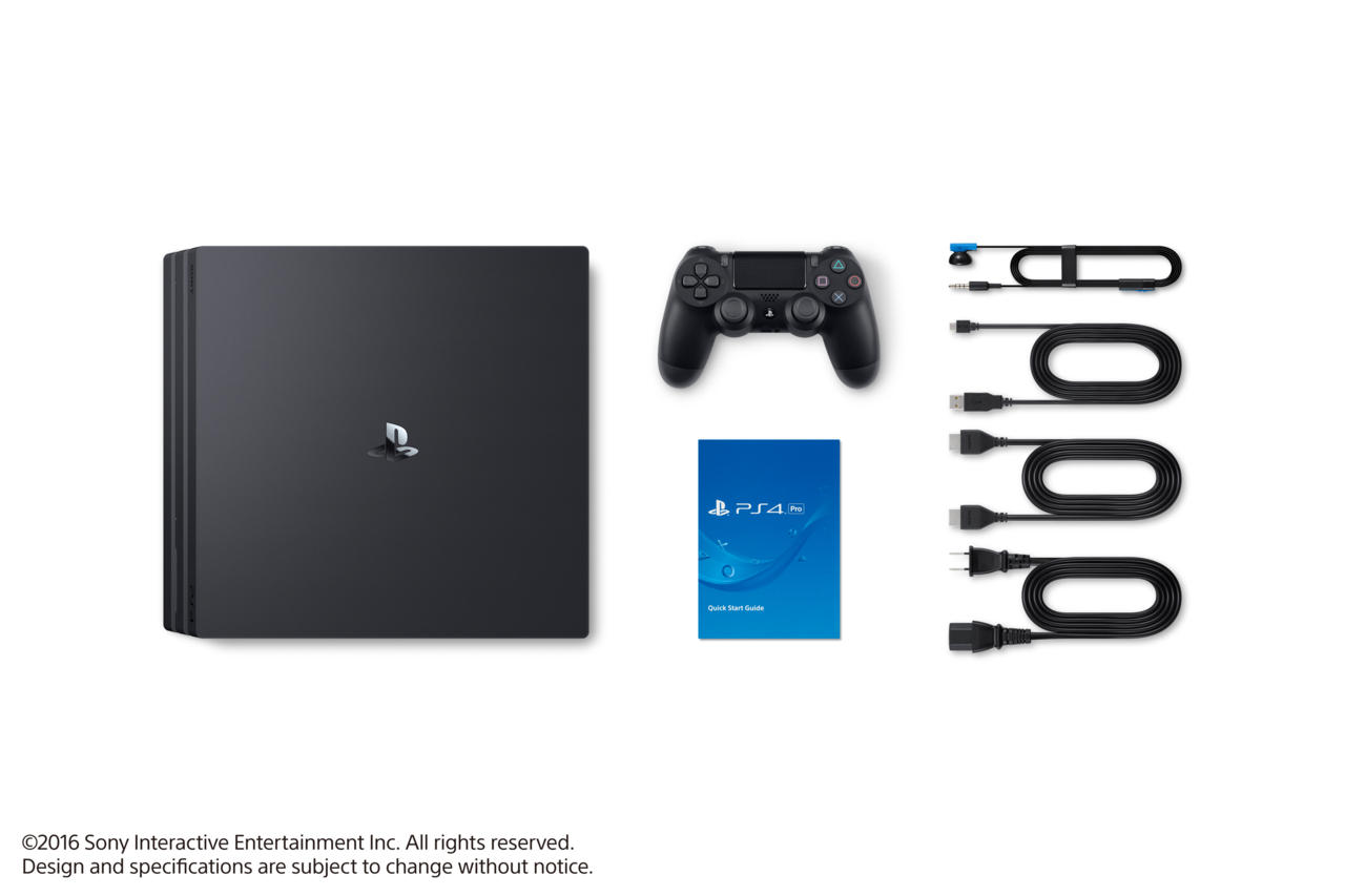 PS4 Pro detalle PS4 Pro detalle