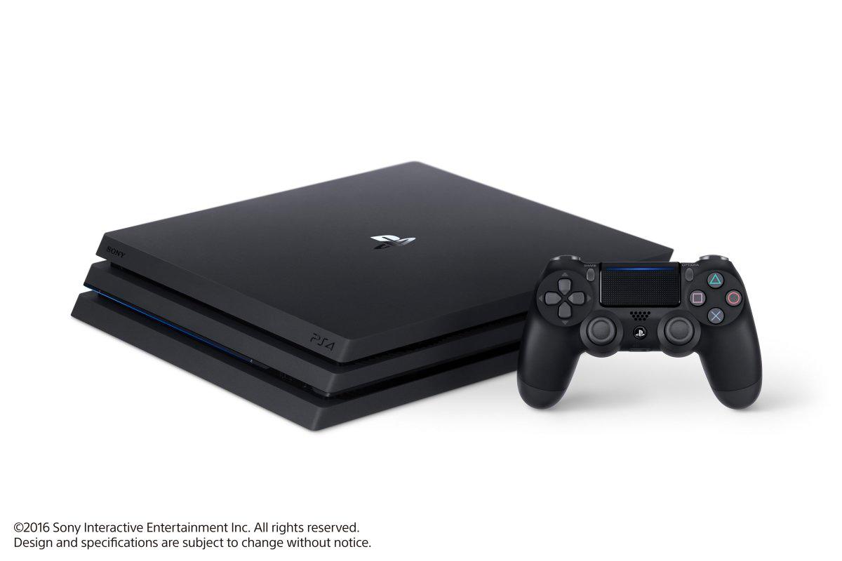PS4 Pro detalle PS4 Pro detalle