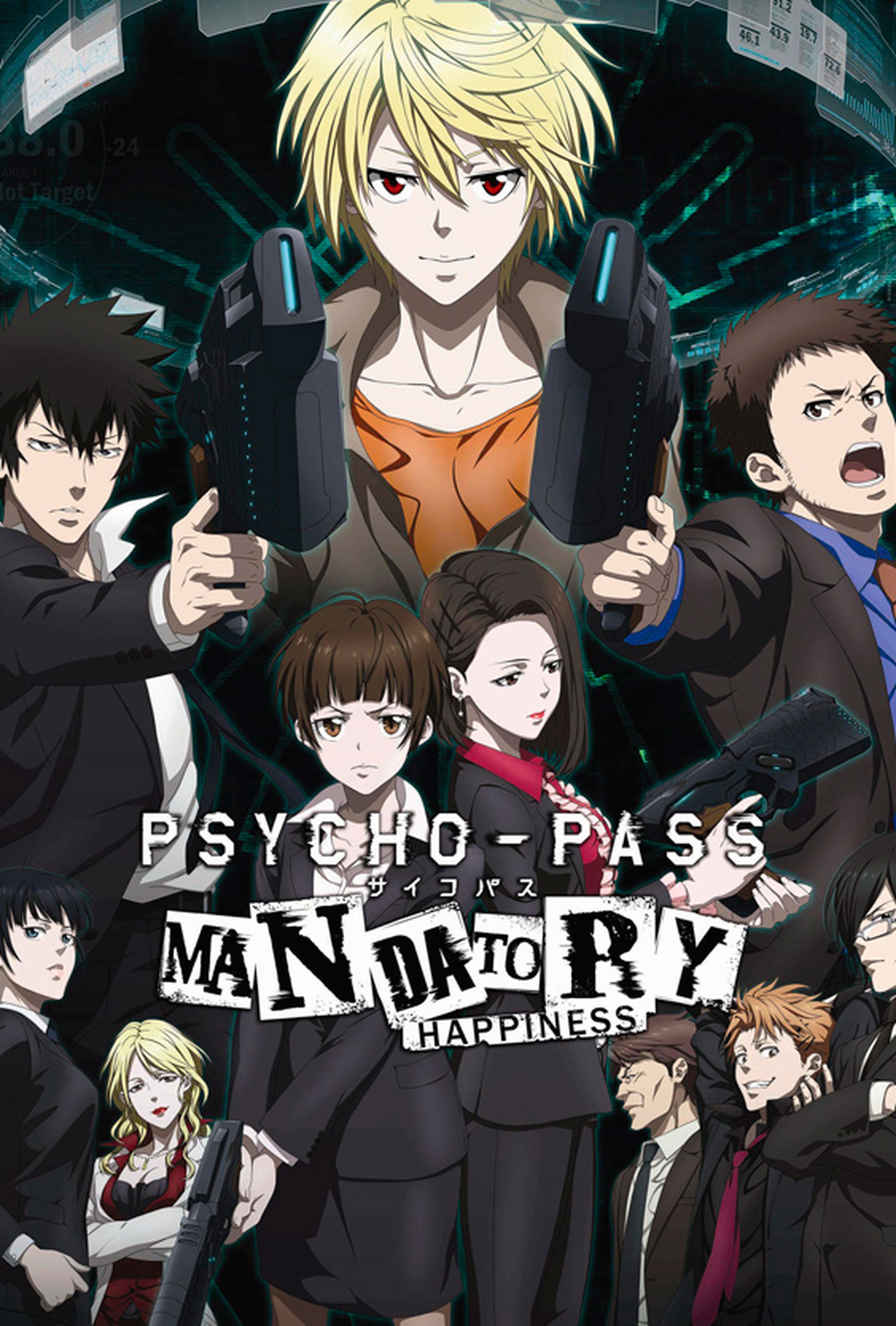 Psycho-Pass: Mandatory Happiness - Carátula