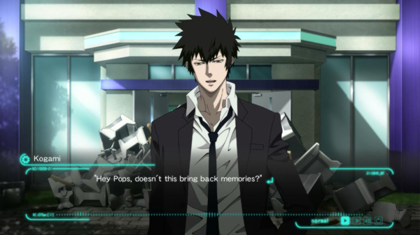 Psycho-Pass: Mandatory Happiness Psycho-Pass: Mandatory Happiness