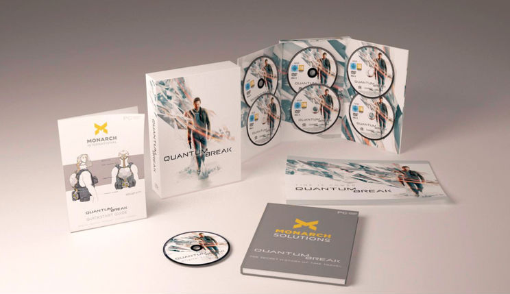Quantum Break Timeless Collector's Edition Quantum Break Timeless Collector's Edition