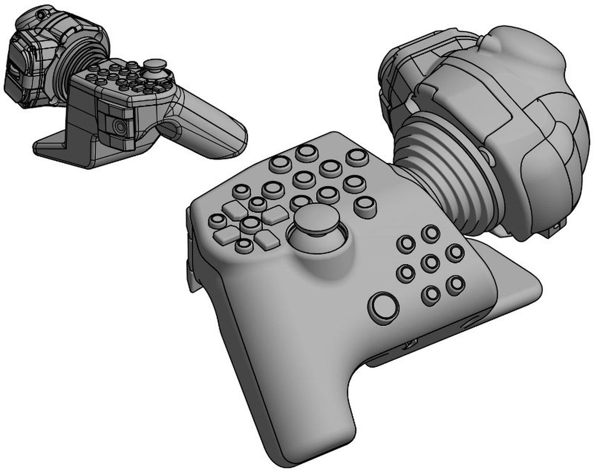 El mando de control más raro de la década viene de Rusia