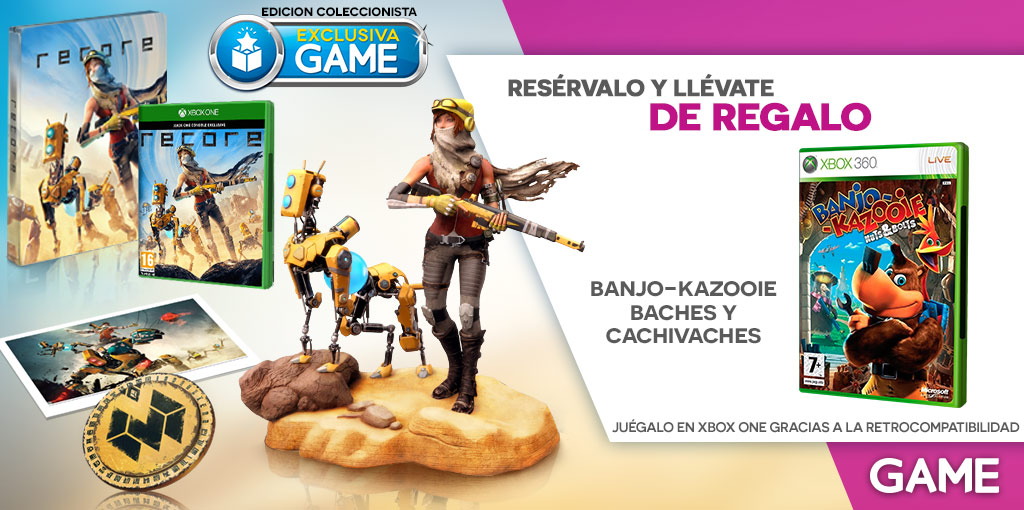 ReCore en GAME ReCore en GAME