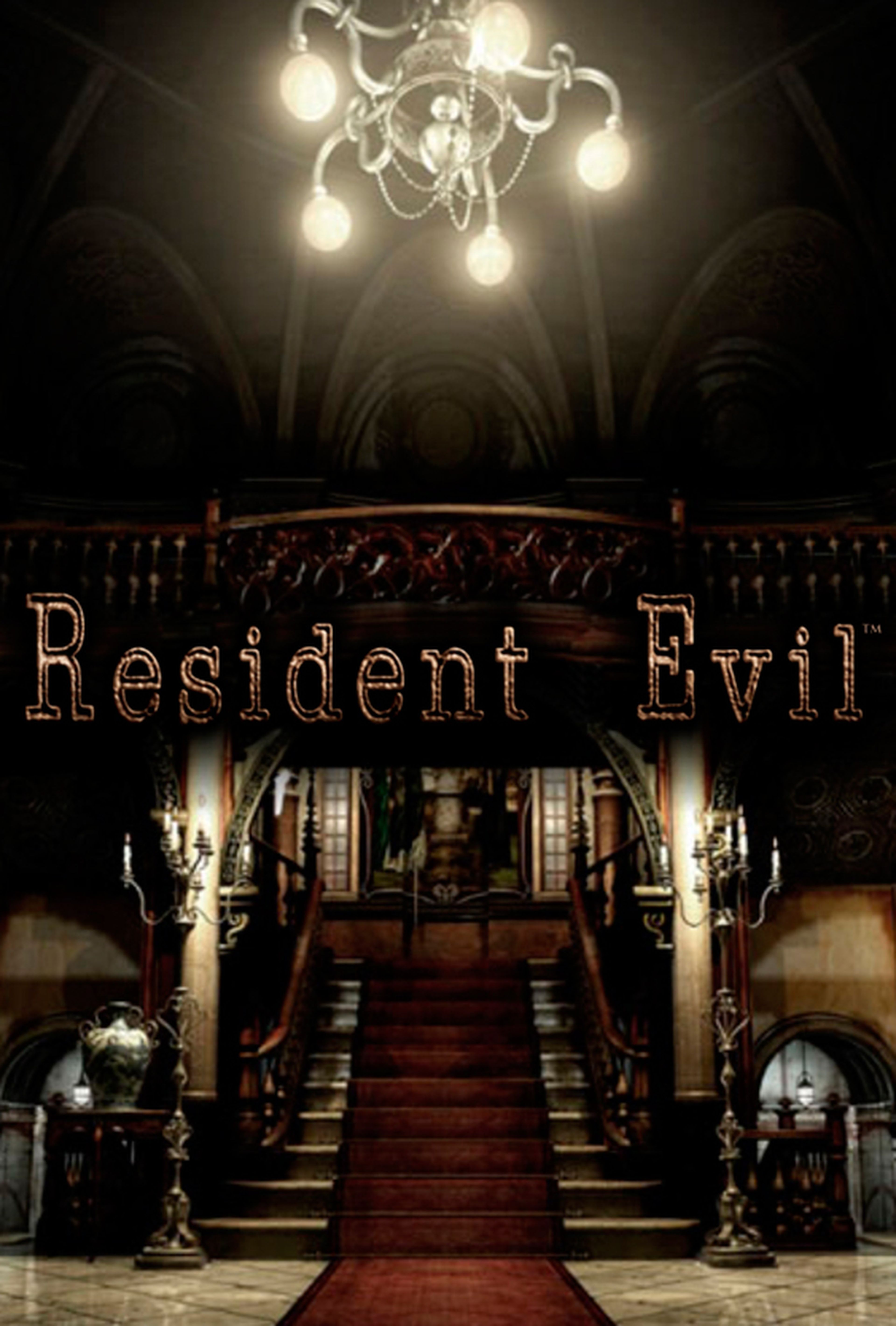 Resident Evil HD Remaster - Carátula