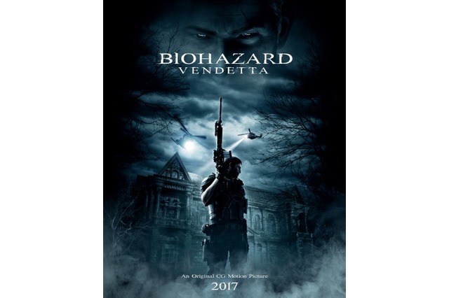 Resident Evil Vendetta Resident Evil Vendetta