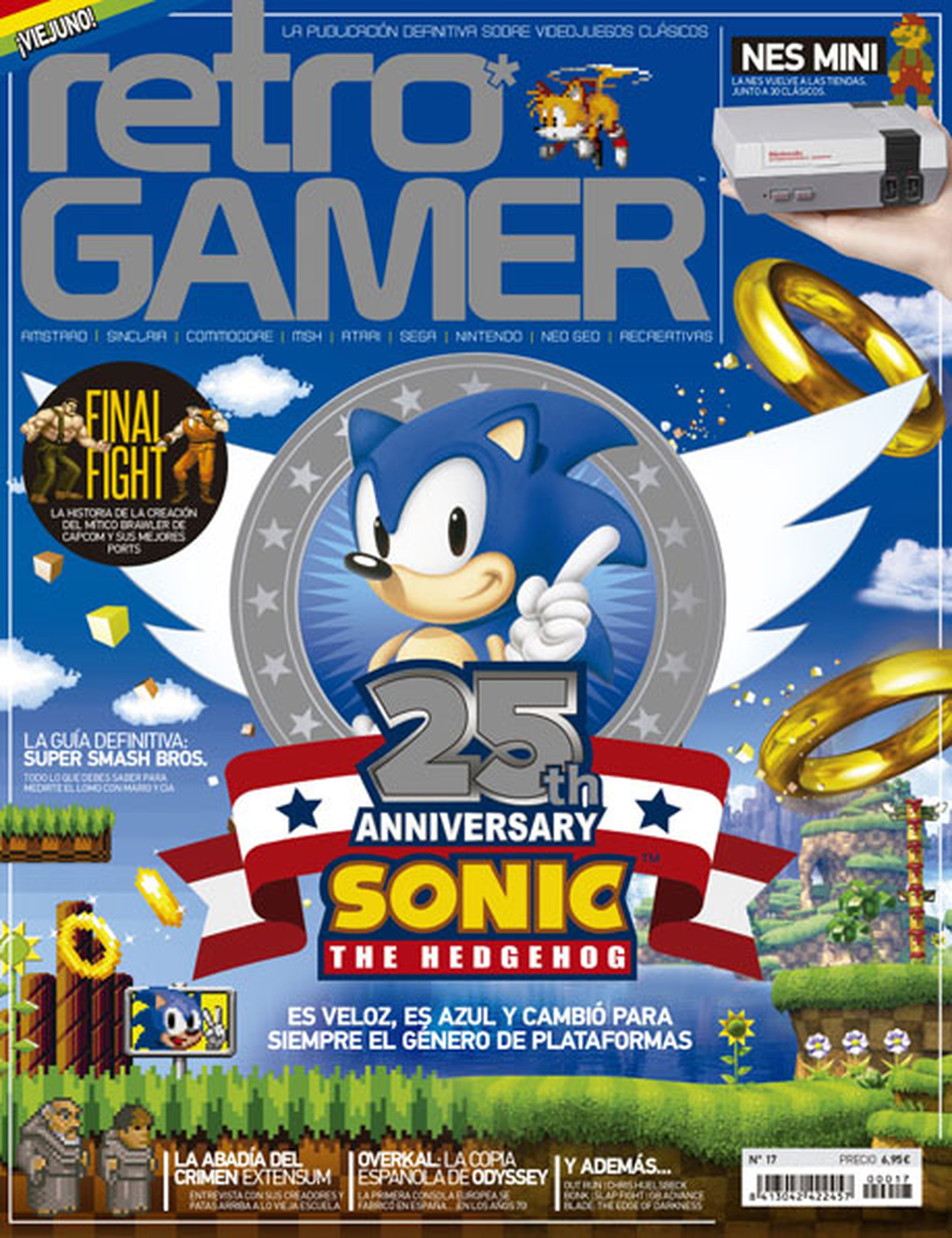 Retro Gamer 17: portada de coleccionista, con quinta plateada