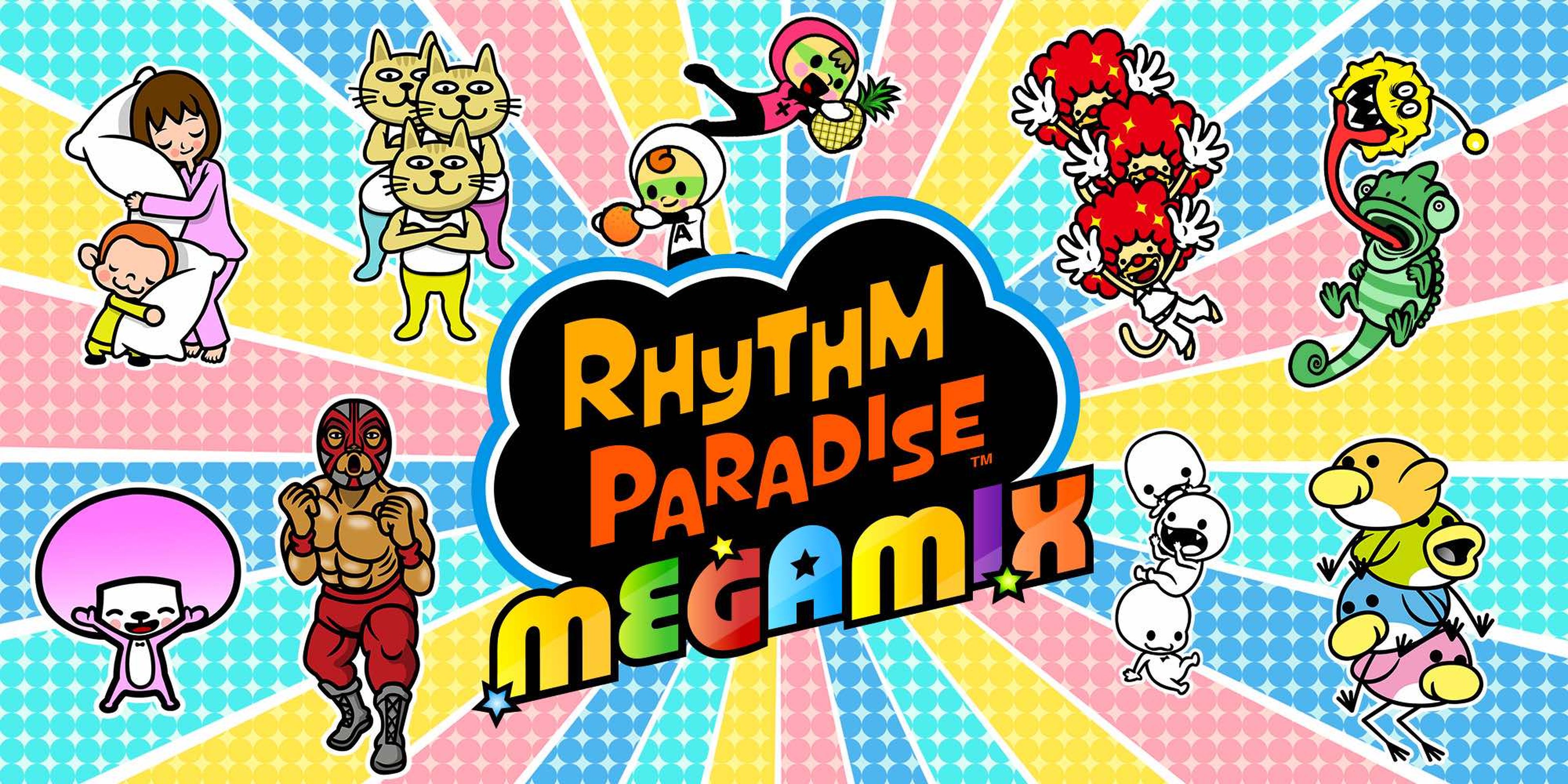 Rhythm Paradise Megamix Avance