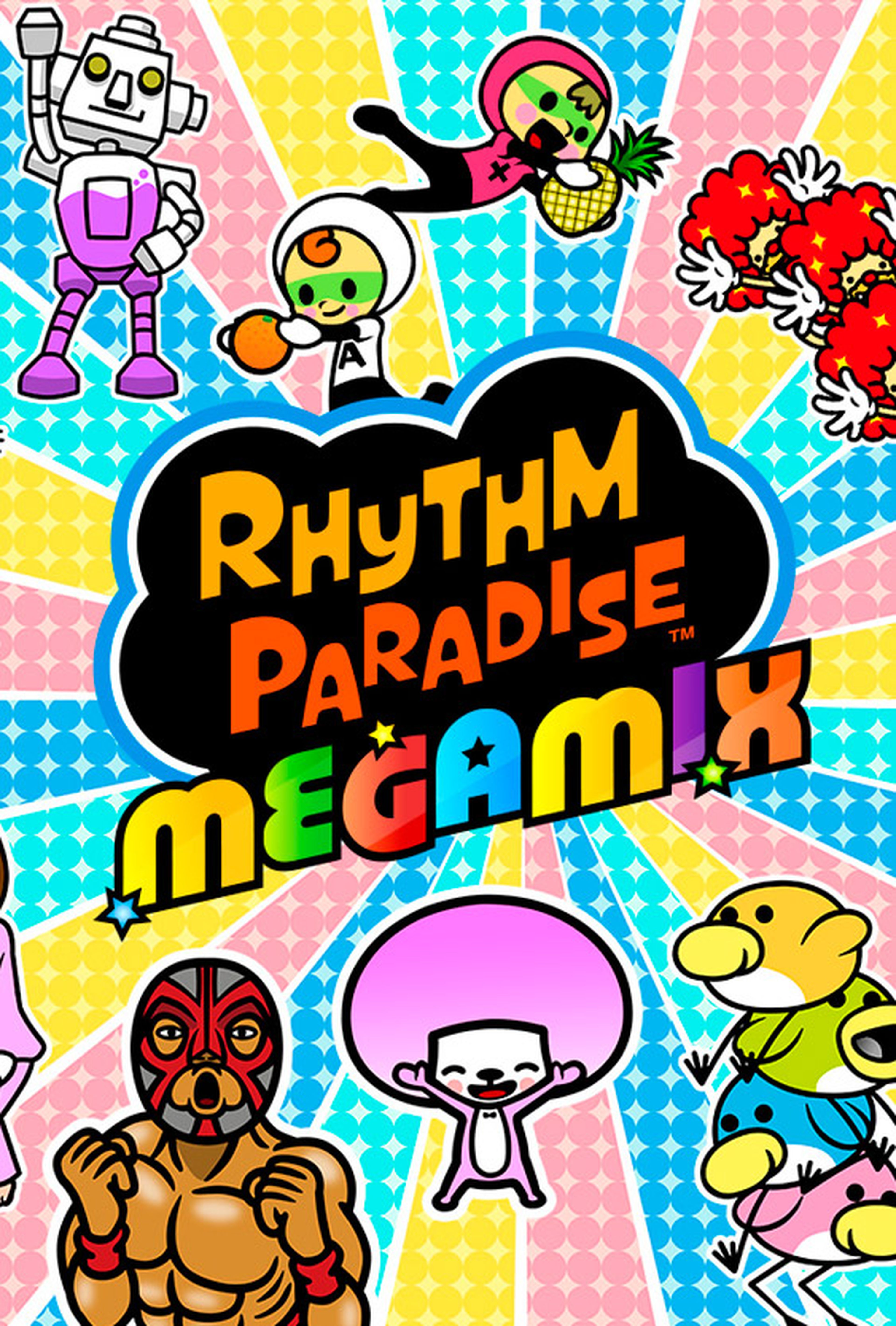 Rhythm Paradise Megamix - Carátula