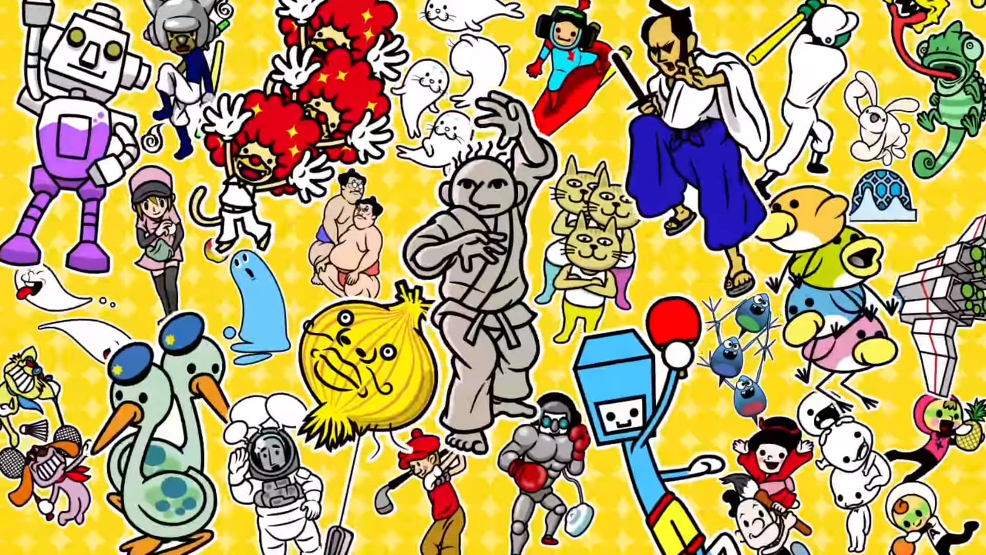 Rhythm Paradise Megamix Rhythm Paradise Megamix