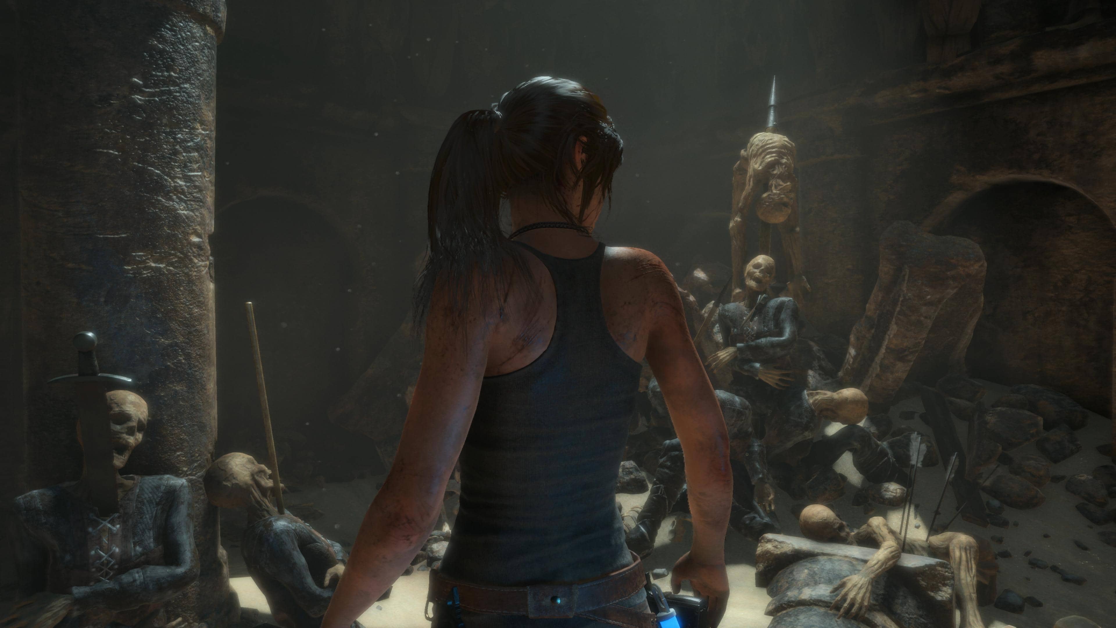Rise of the Tomb Raider 20 Aniversario 4K Rise of the Tomb Raider 20 Aniversario 4K