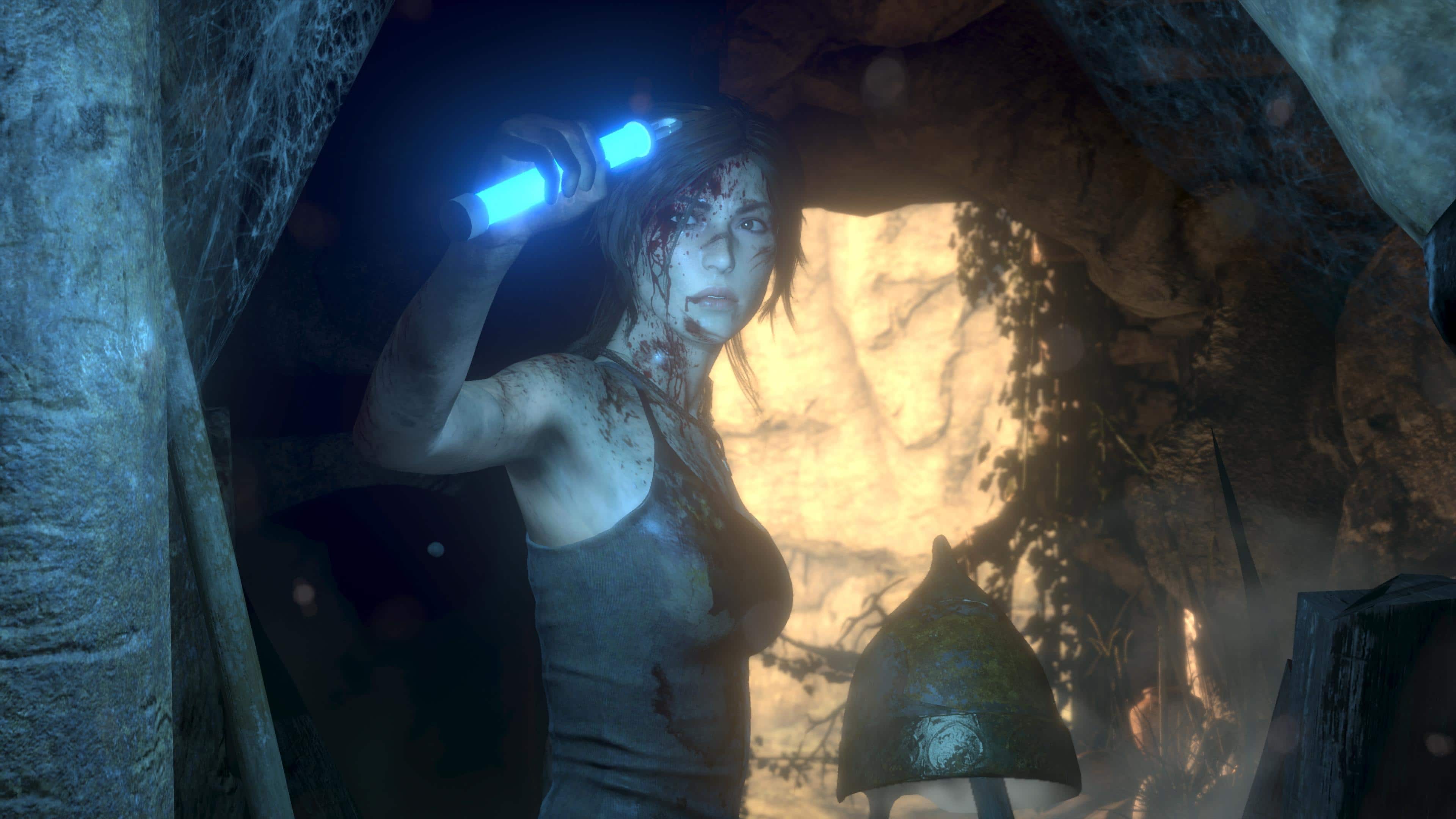 Rise of the Tomb Raider 20 Aniversario 4K Rise of the Tomb Raider 20 Aniversario 4K