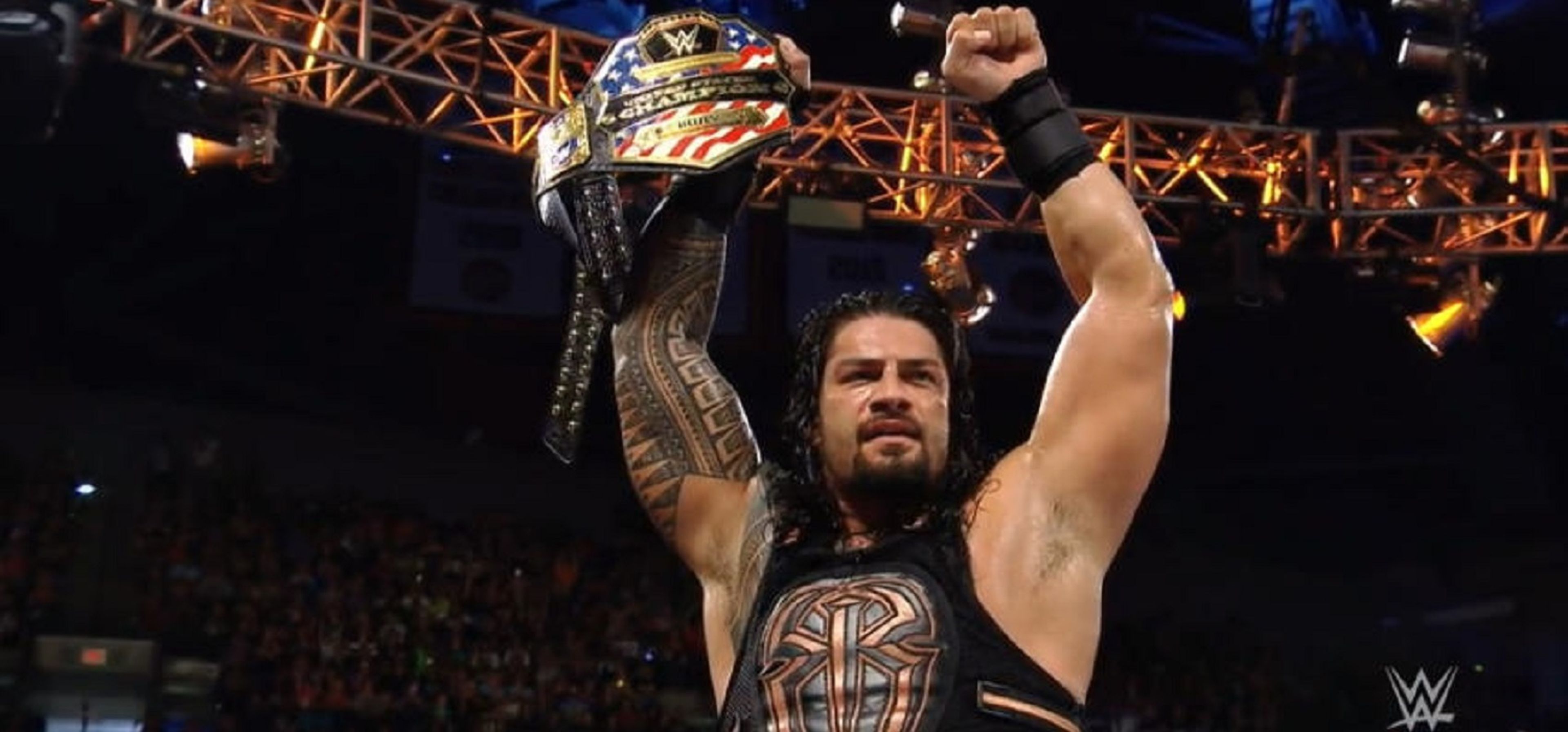 Roman Reigns, Campeón de Estados Unidos de la WWE
