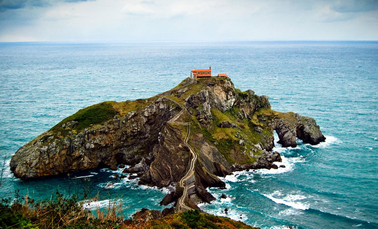 San Juan de Gaztelugatxe Juego de tronos, España, temporada 7