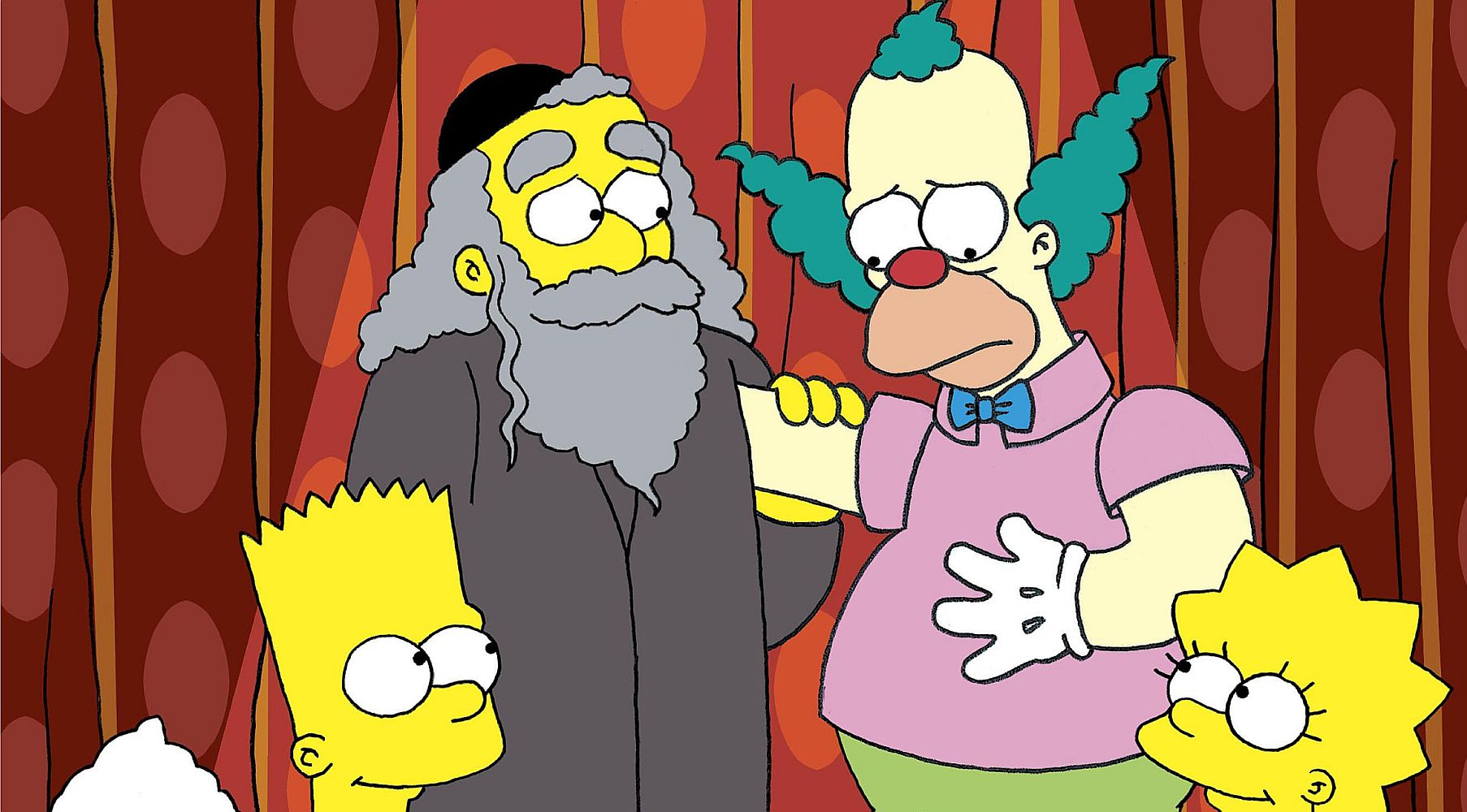 Los Simpson The Simpsons, Krusty, rabino Krustofski