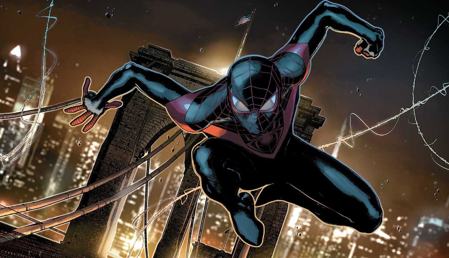 1. Miles Morales Spider-man: Los otros Spider-men que debéis conocer y sus cómics
