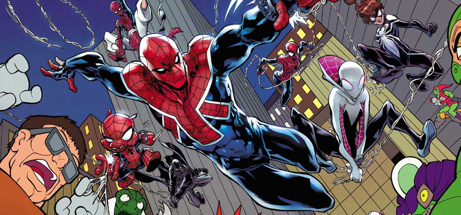 Los otros Spider-man y Spider-Woman alternativos y sus cómics