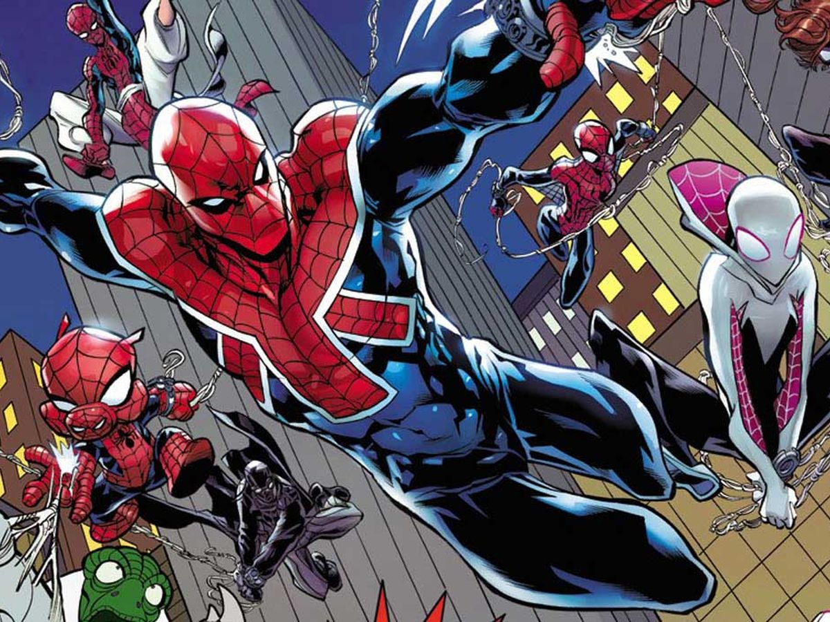 Los otros Spider-man y Spider-Woman alternativos y sus cómics