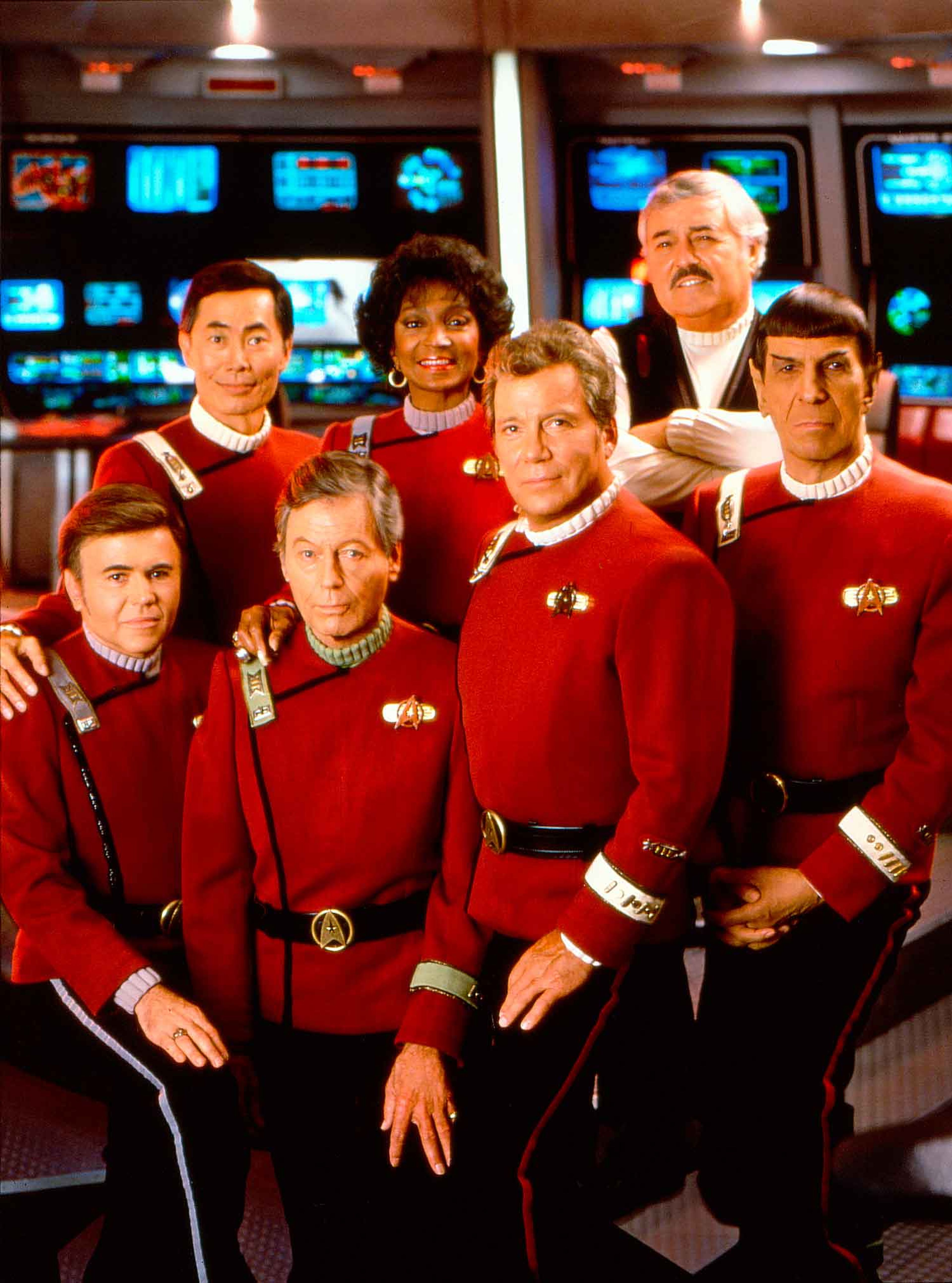 Star Trek: reparto original