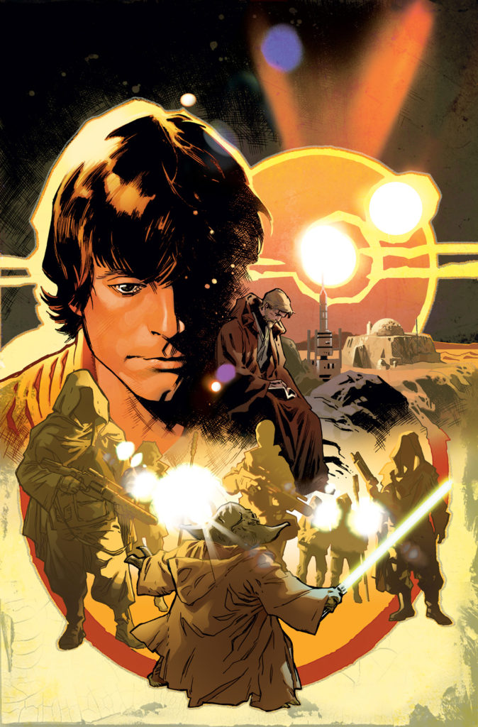 Star Wars #25 Marvel, Cómic, Luke