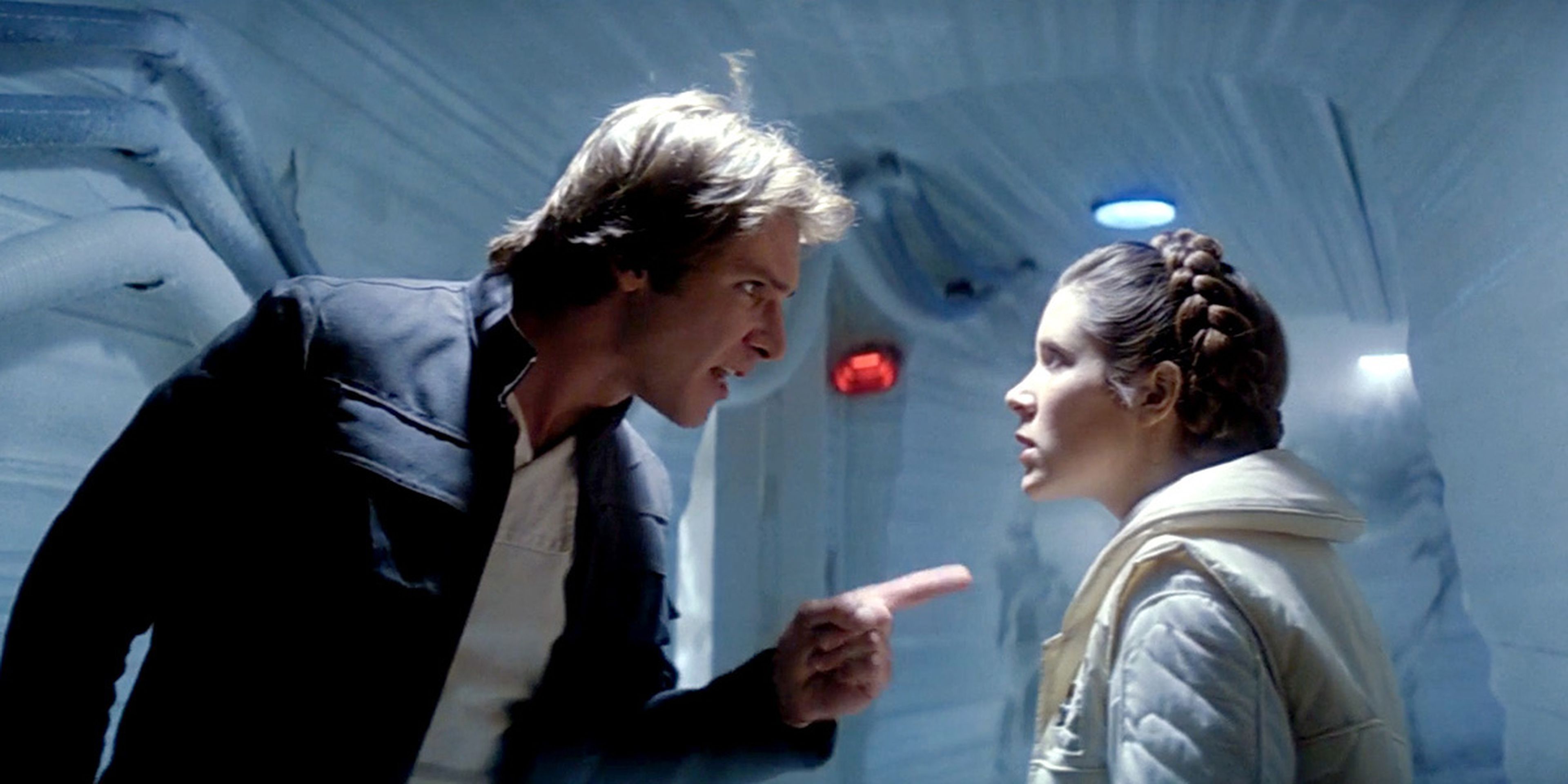 Star Wars: Han Solo y Leia