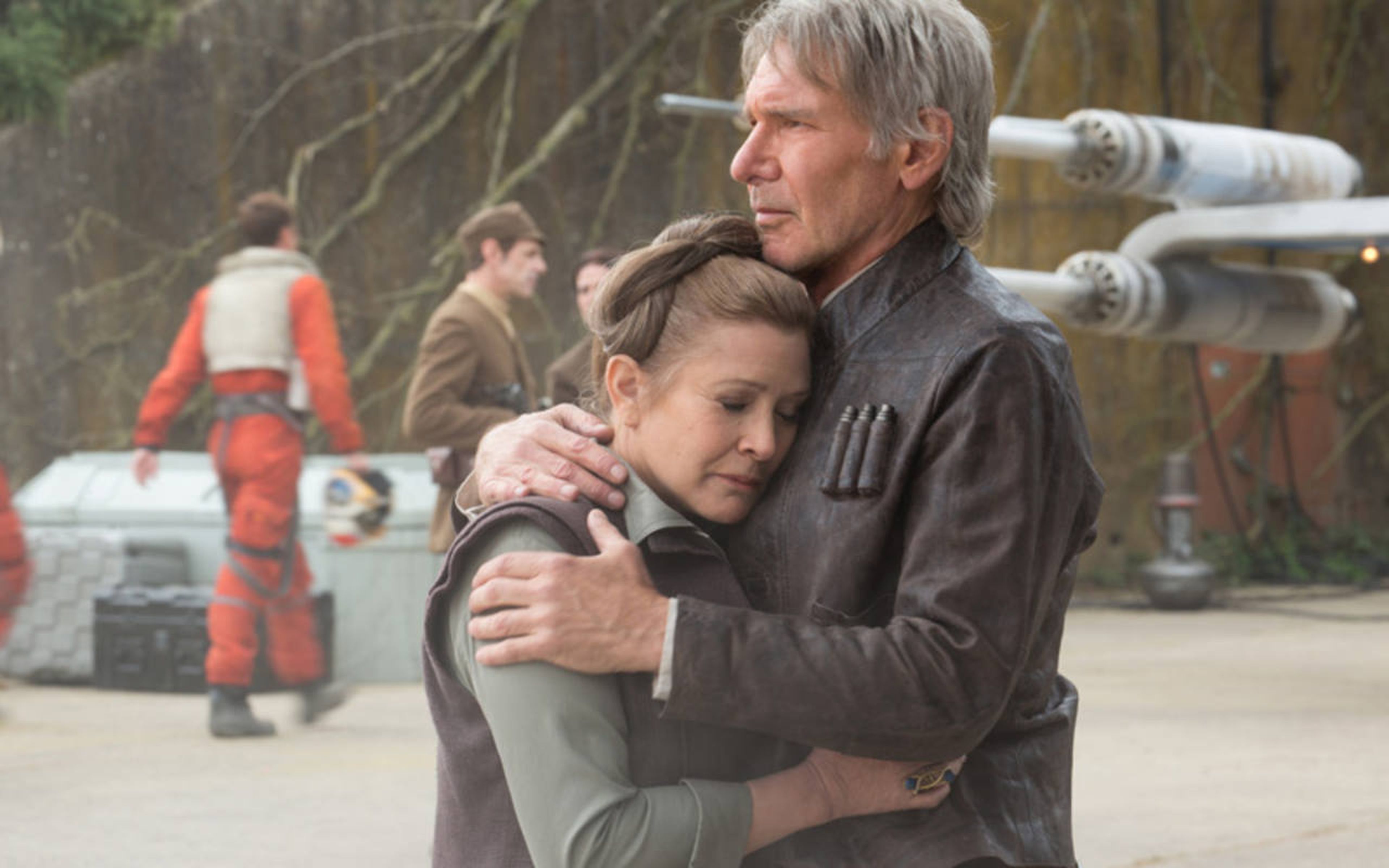 Star Wars: Han Solo y Leia