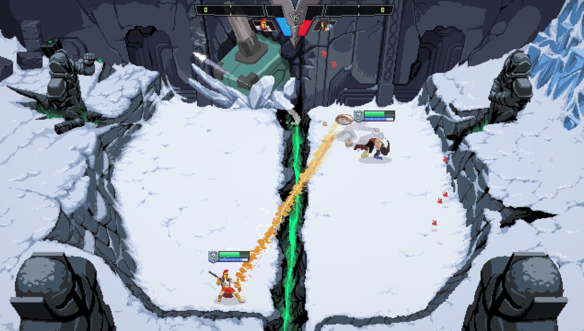 Strikers Edge nuevo escenario Strikers Edge nuevo escenario
