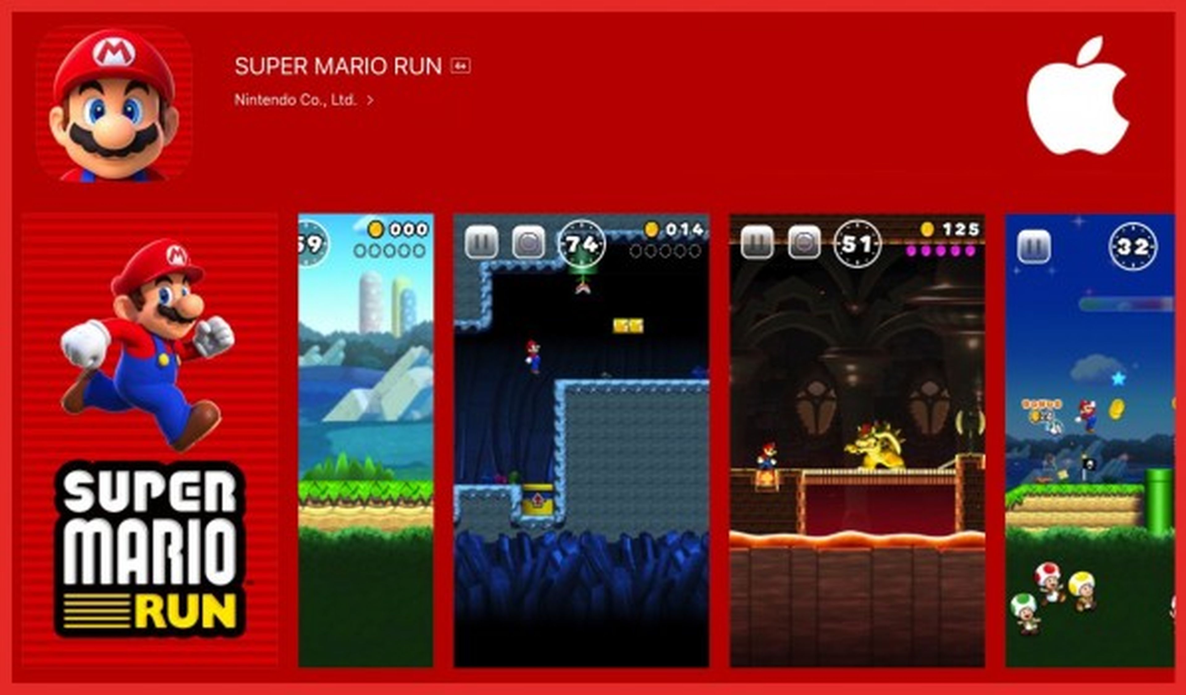 Todos los juegos de Super Mario para iPhone y iPad