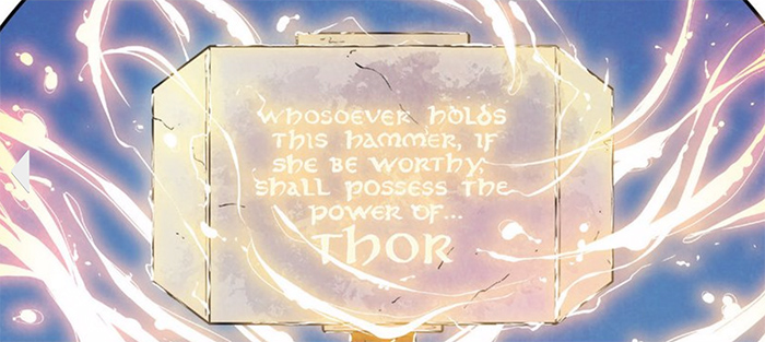 Thor Mjölnir Martillo de Thor