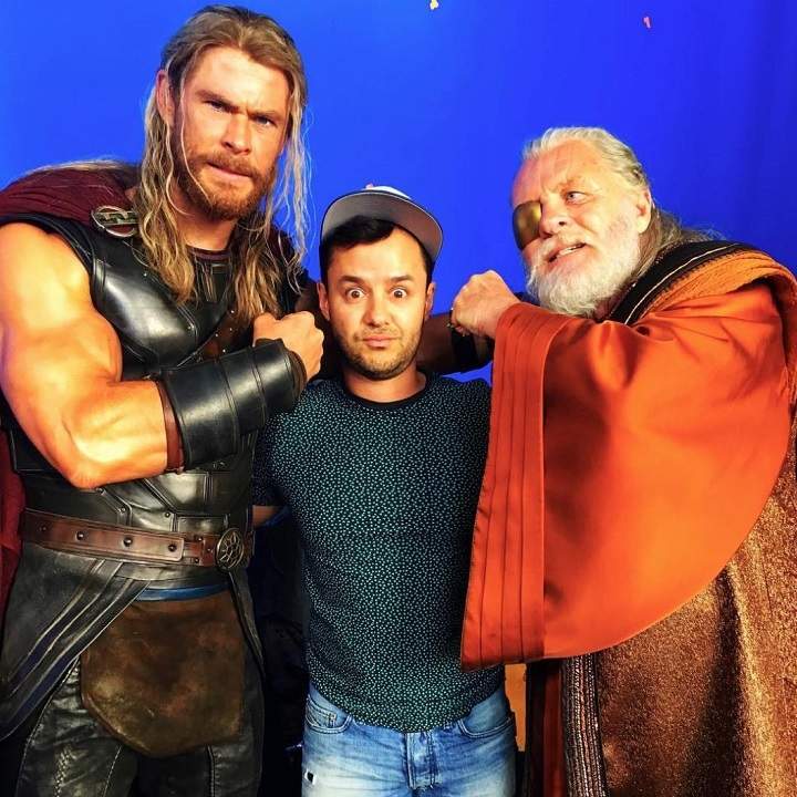 Thor: Ragnarok – Primeras imágenes de los trajes de los protagonistas