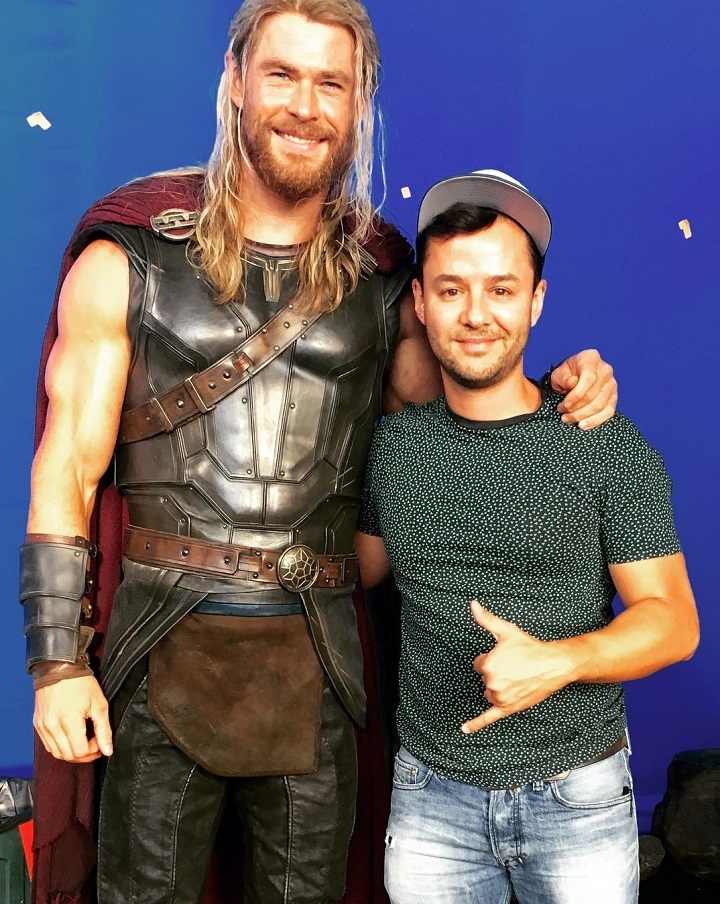 Thor: Ragnarok – Primeras imágenes de los trajes de los protagonistas