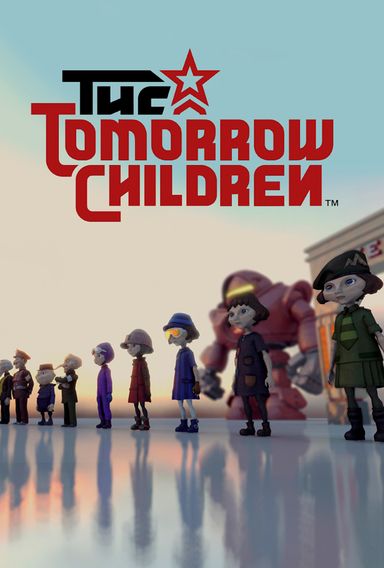 The Tomorrow Children - Carátula