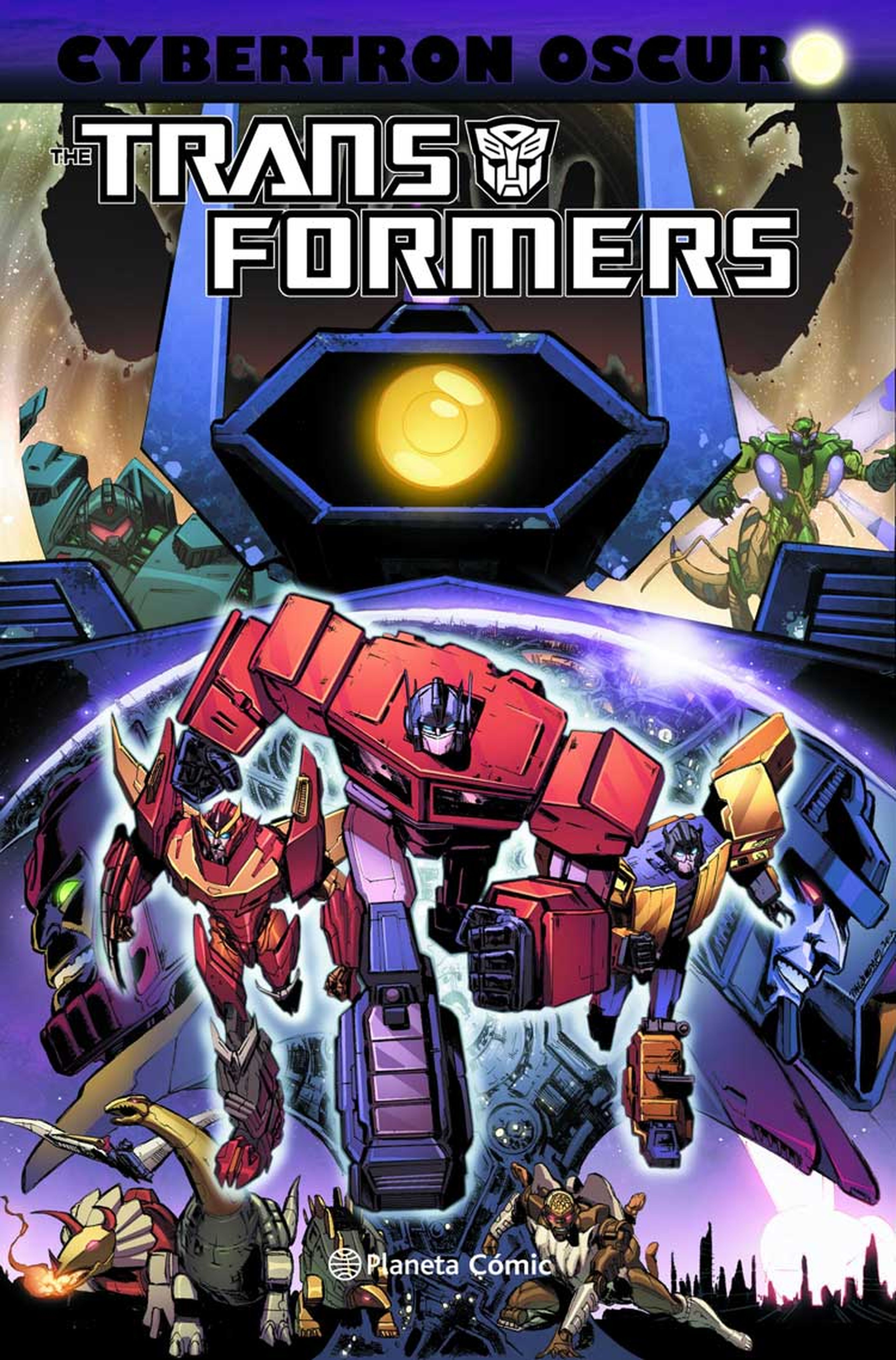 Transformers - Cybertron Oscuro