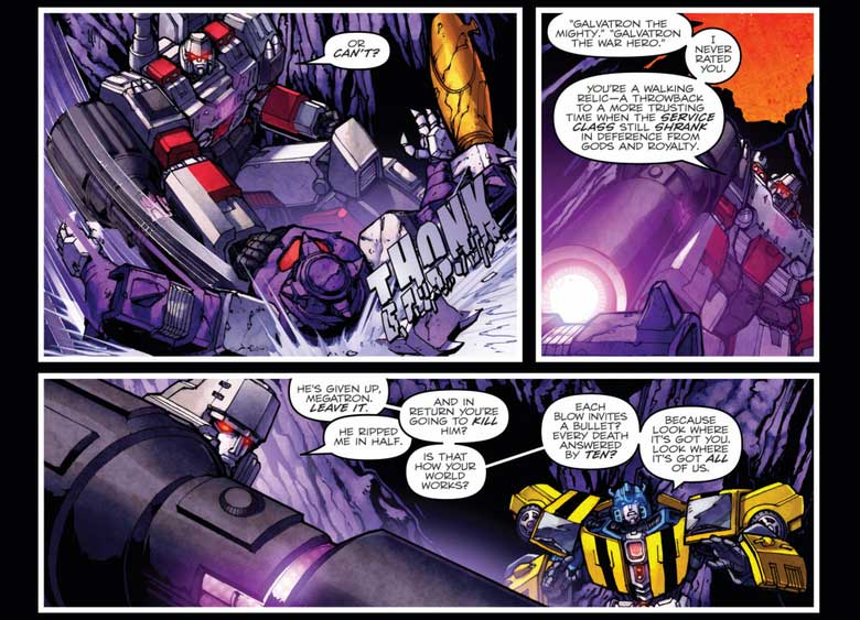 Transformers: Cybertron Oscuro Transformers: Cybertron Oscuro