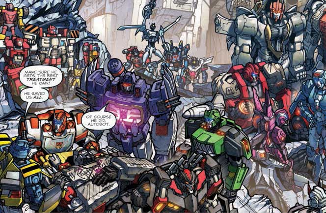 Transformers: Cybertron Oscuro Transformers: Cybertron Oscuro
