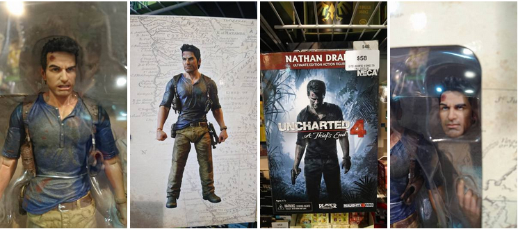 Uncharted 4 - La peor figura de Nathan Drake Uncharted 4 - La peor figura de Nathan Drake