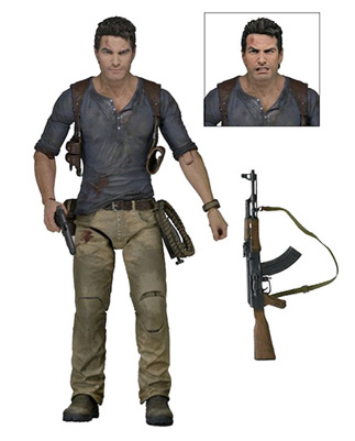 Uncharted 4 - La peor figura de Nathan Drake Uncharted 4 - La peor figura de Nathan Drake