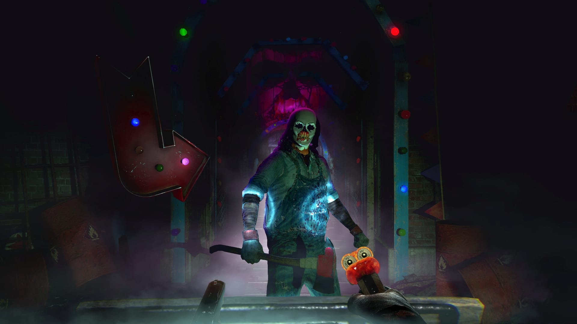 Until Dawn Rush of Blood 2 Until Dawn Rush of Blood 2