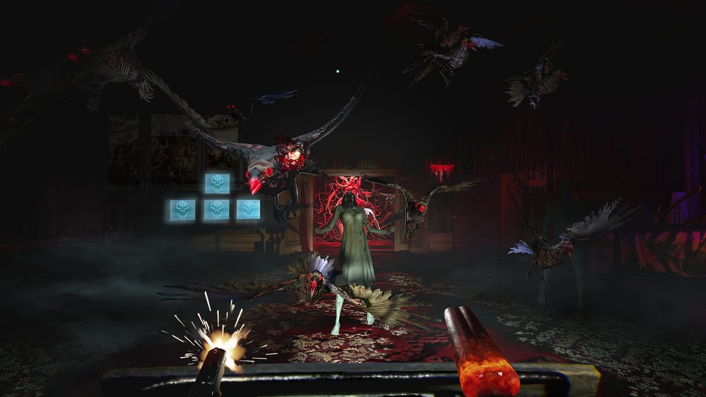 Until Dawn Rush of Blood 3 Until Dawn Rush of Blood 3