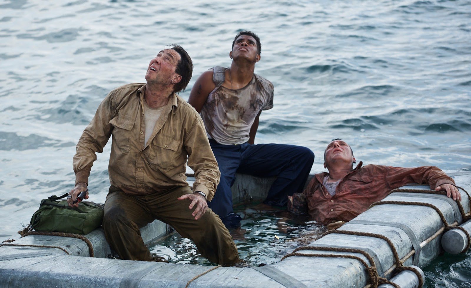 USS Indianapolis: Men of Courage Nicolas Cage, II Guerra Mundial, Tiburones