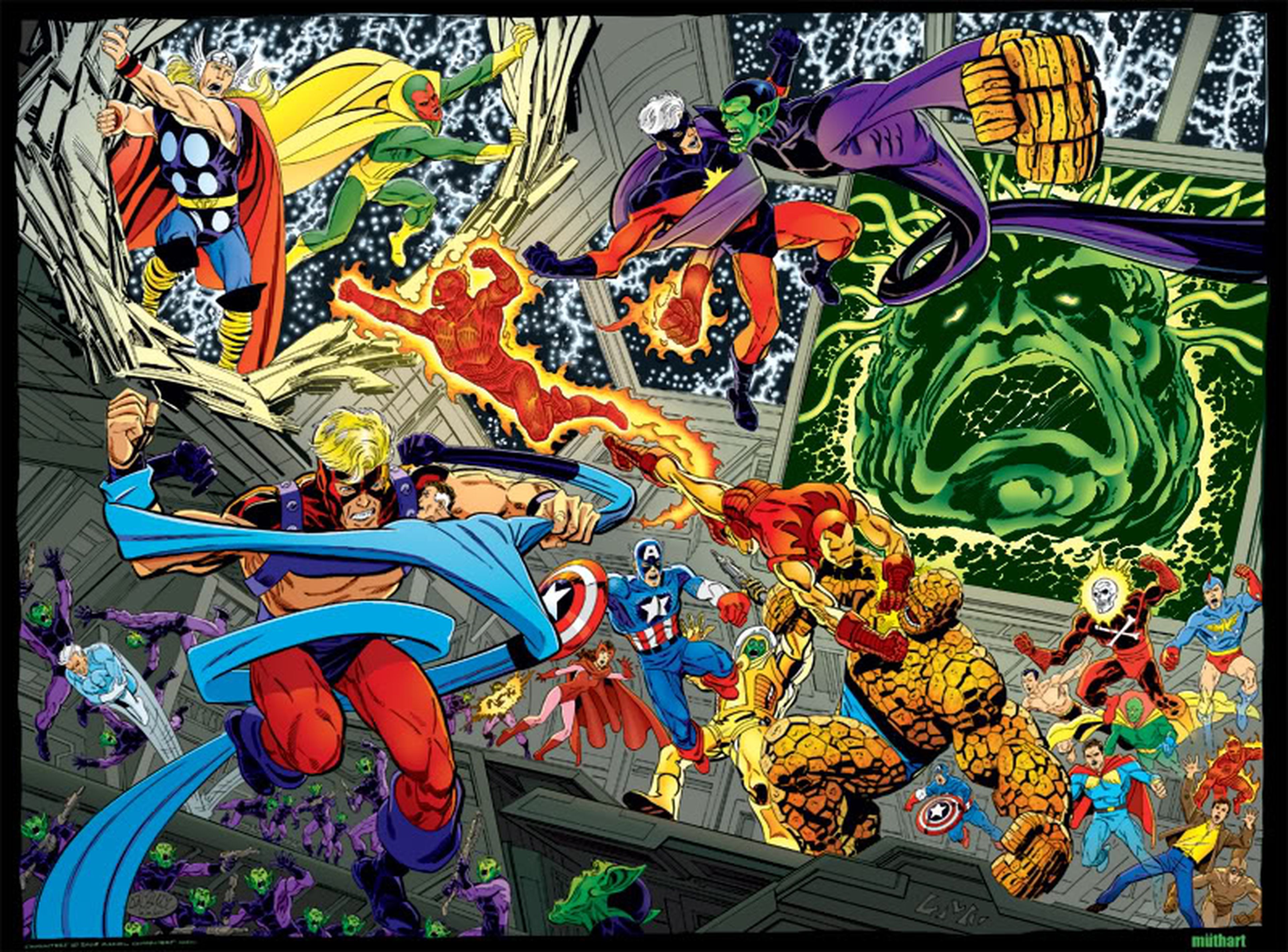 Vengadores: Guerra Kree-Skrull