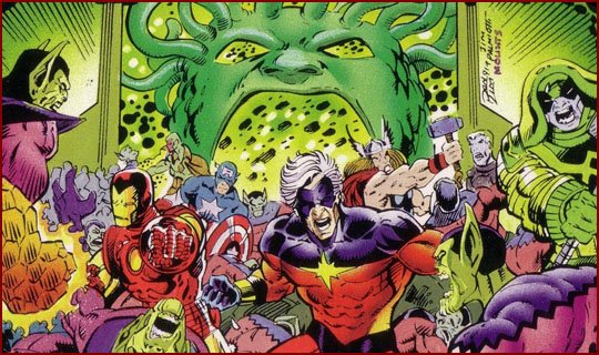 Vengadores: Guerra Kree-Skrull Vengadores: Guerra Kree-Skrull
