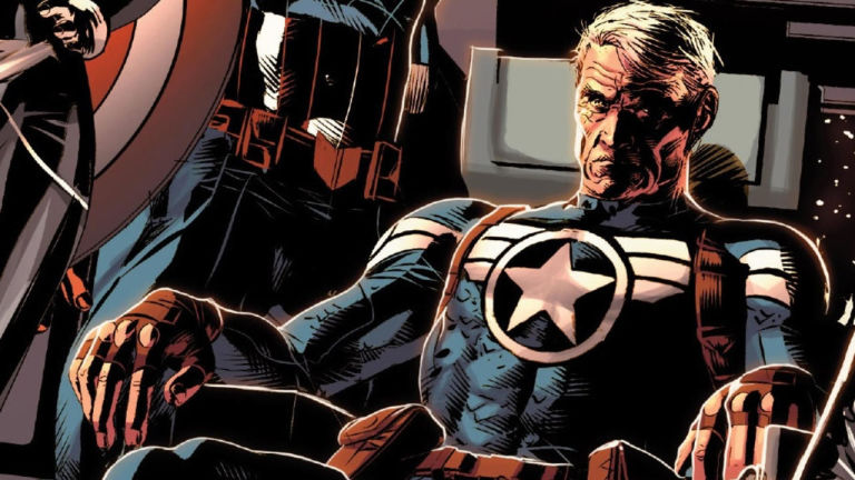 viejo Steve Rogers viejo Steve Rogers