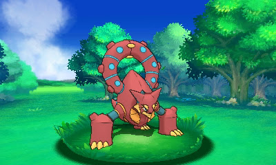Volcanion Pokémon 3DS Volcanion Pokémon 3DS