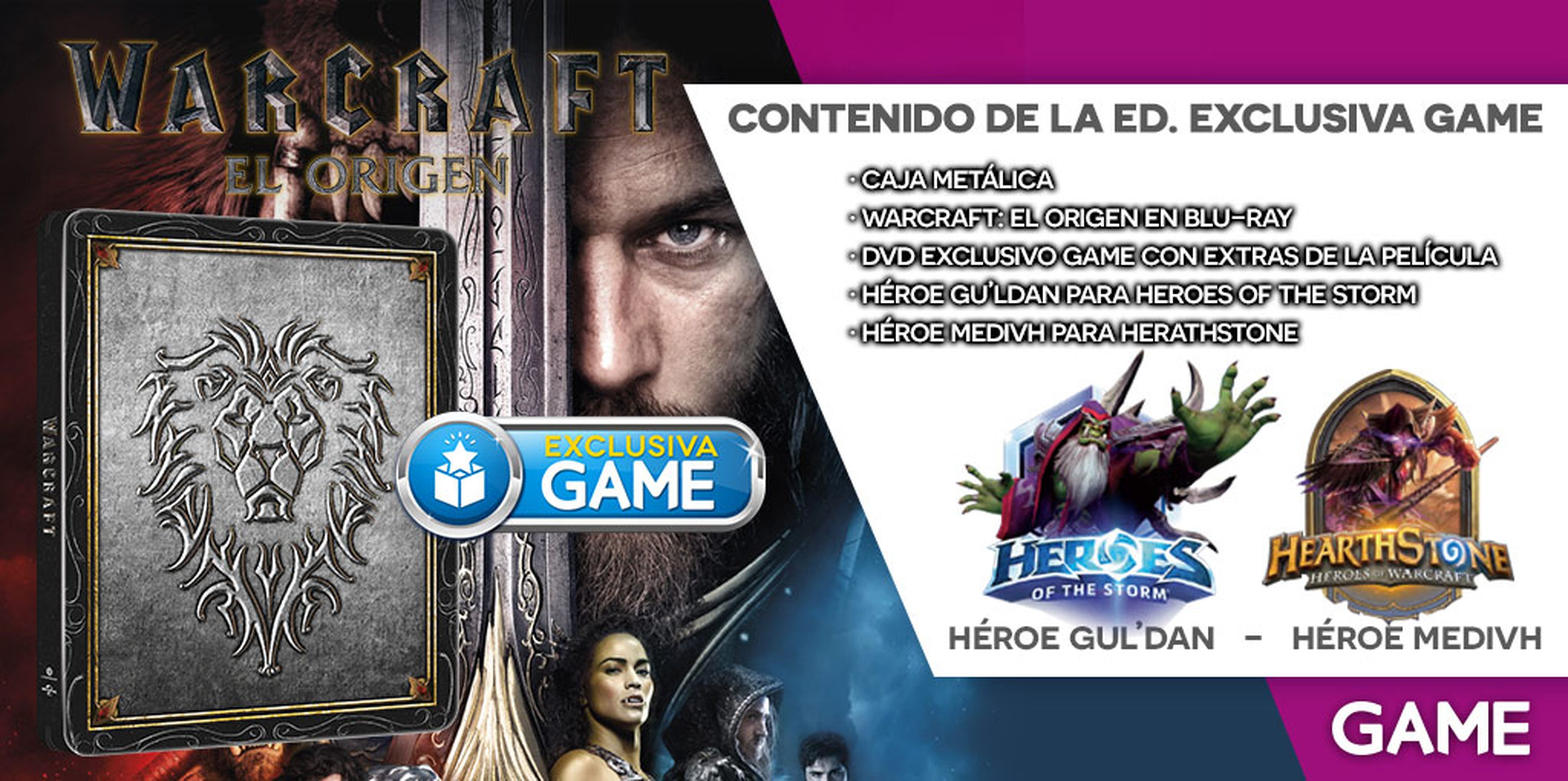 Warcraft Blu-Ray en GAME