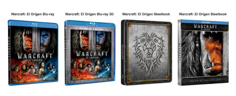 Warcraft: el origen Warcraft: el origen