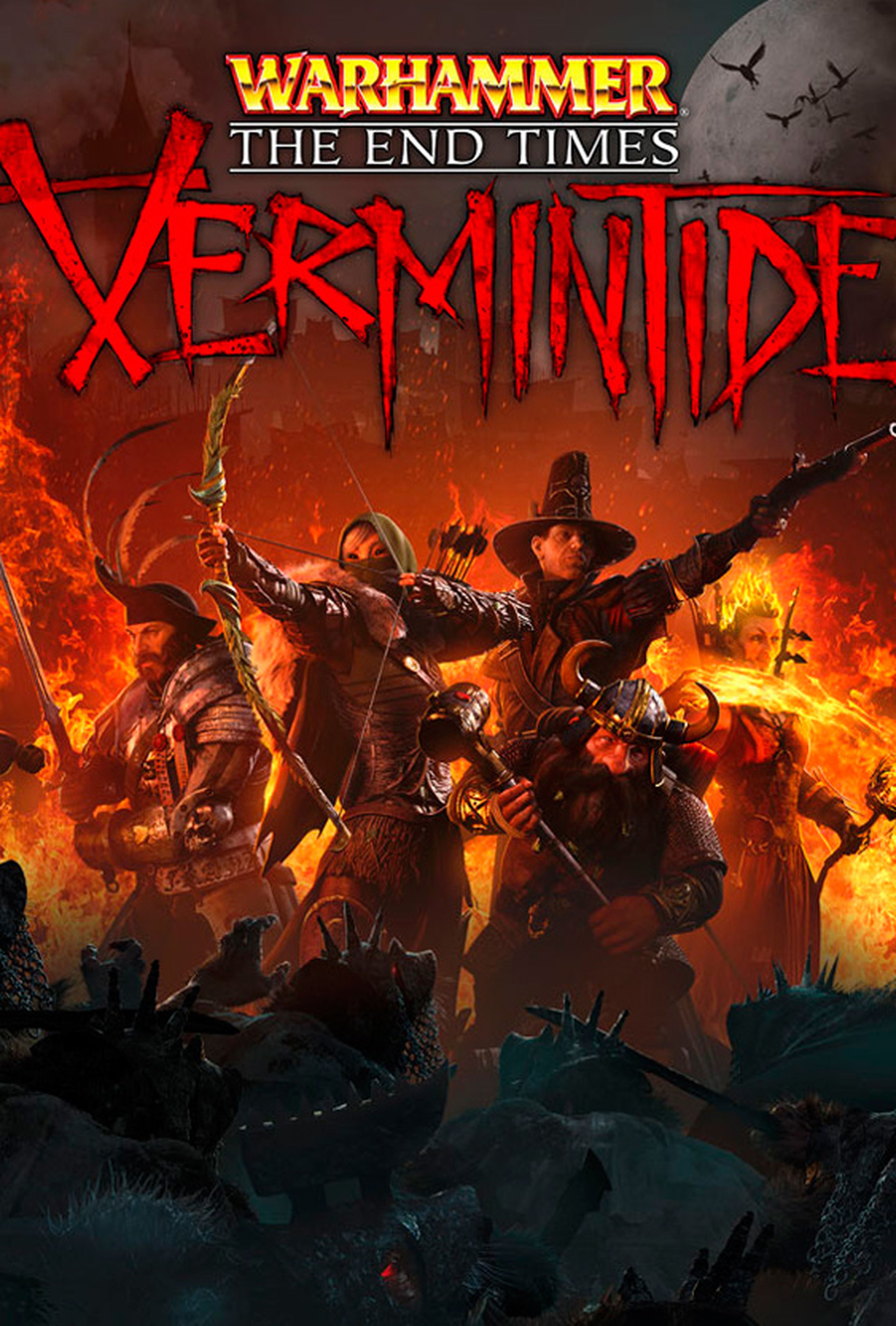 Warhammer: End Times - Vermintide - Carátula