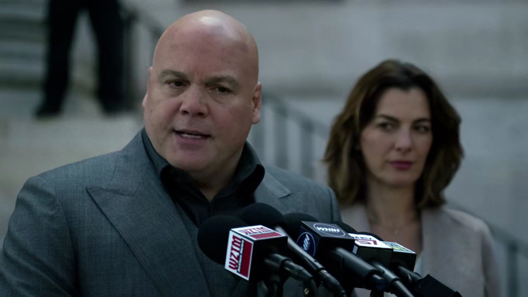 Wilson Fisk Kingpin, Daredevil, Vincent D'Onofrio