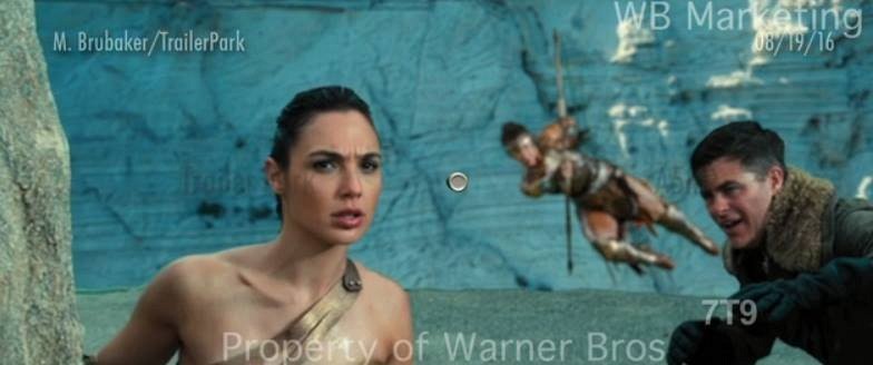 Wonder Woman Imágenes del tráiler filtradas