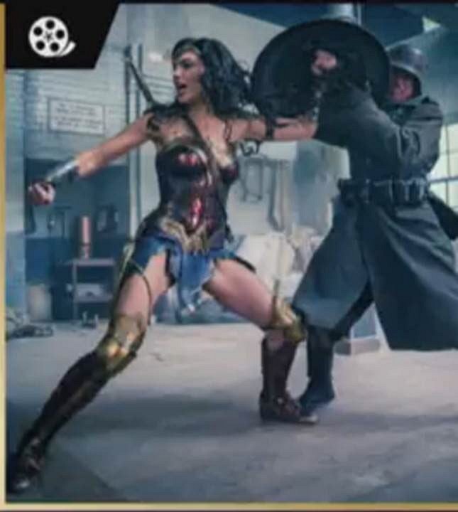 Wonder Woman Imágenes del tráiler filtradas